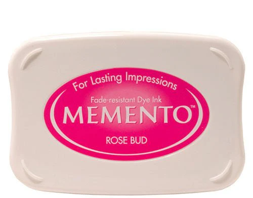 Memento Dye Ink Pad - Rose Bud