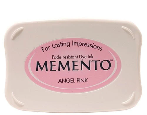 Memento Dye Ink Pad - Angel Pink