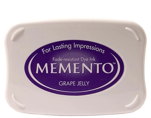 *Discontinued by manufacturer* Memento Dye Ink Pad - Grape Jelly