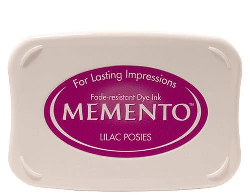 Memento Dye Ink Pad - Lilac Posies