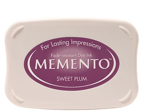 Memento Dye Ink Pad - Sweet Plum