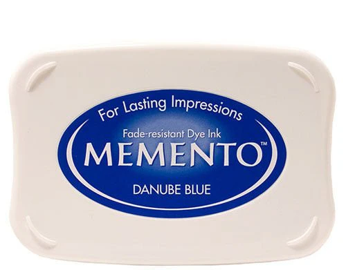 Memento Dye Ink Pad - Danube Blue