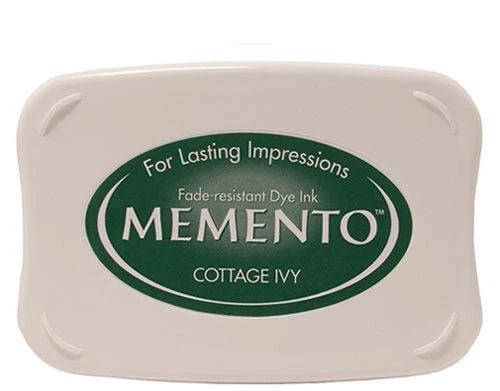 Memento Dye Ink Pad - Cottage Ivy