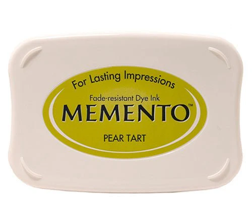 Memento Dye Ink Pad - Pear Tart