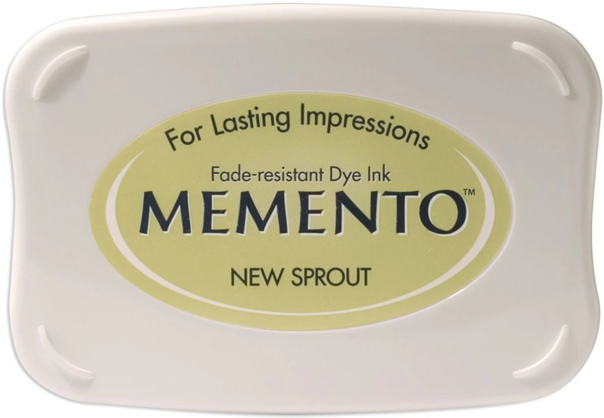 Memento Dye Ink Pad - New Sprout