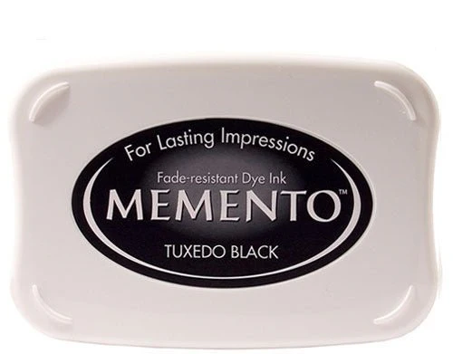 Memento Dye Ink Pad - Tuxedo Black