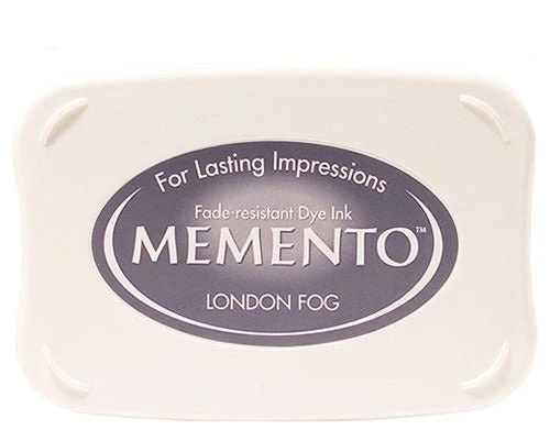 Memento Dye Ink Pad - London Fog