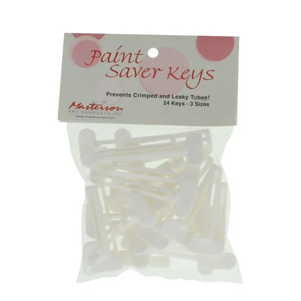 Paint Saver Keys - 24 assorted