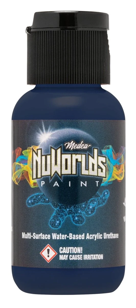 Medea NuWorlds Paint - Code Blue 1 oz