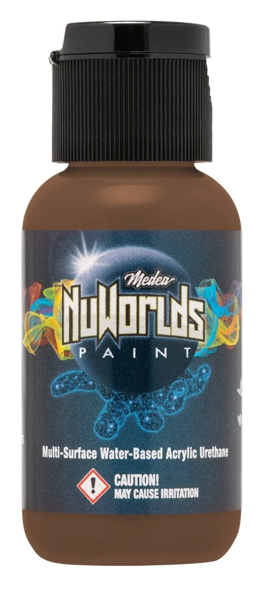 Medea NuWorlds Paint - Deep Olive Flesh 1 oz