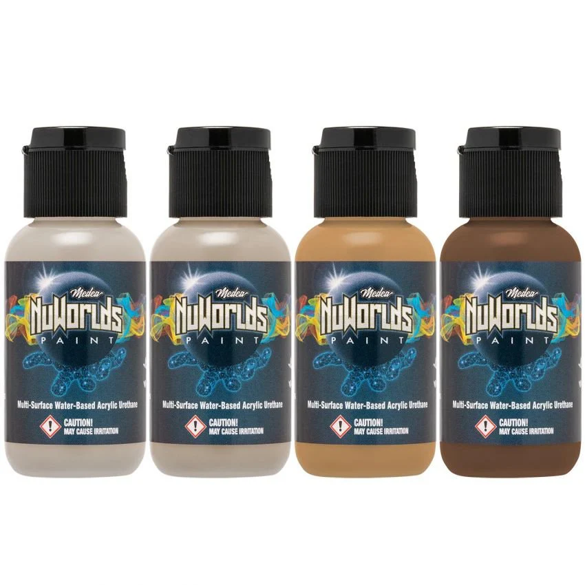 Medea NuWorlds Paint - Epidermis Set (4 flesh tones)