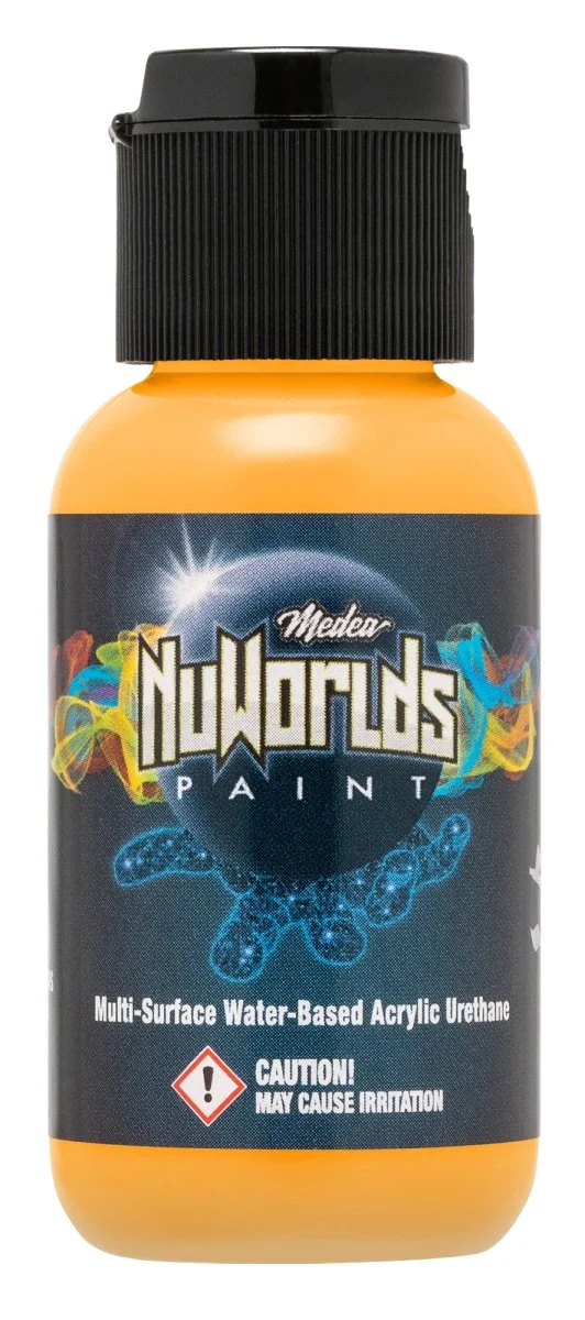 Medea NuWorlds Paint - Impenetrable Chrome Yellow 1 oz