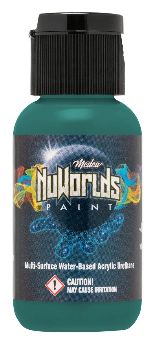 Medea NuWorlds Paint - Impenetrable Green 1 oz