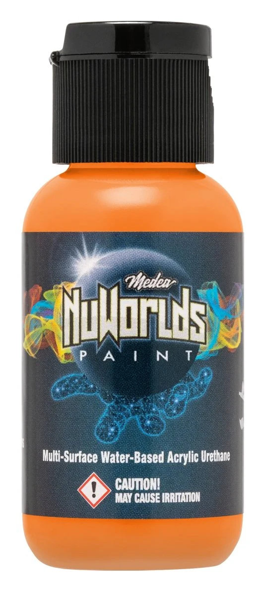 Medea NuWorlds Paint - Impenetrable Orange 1 oz