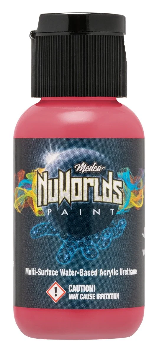Medea NuWorlds Paint - Impenetrable Red 1 oz