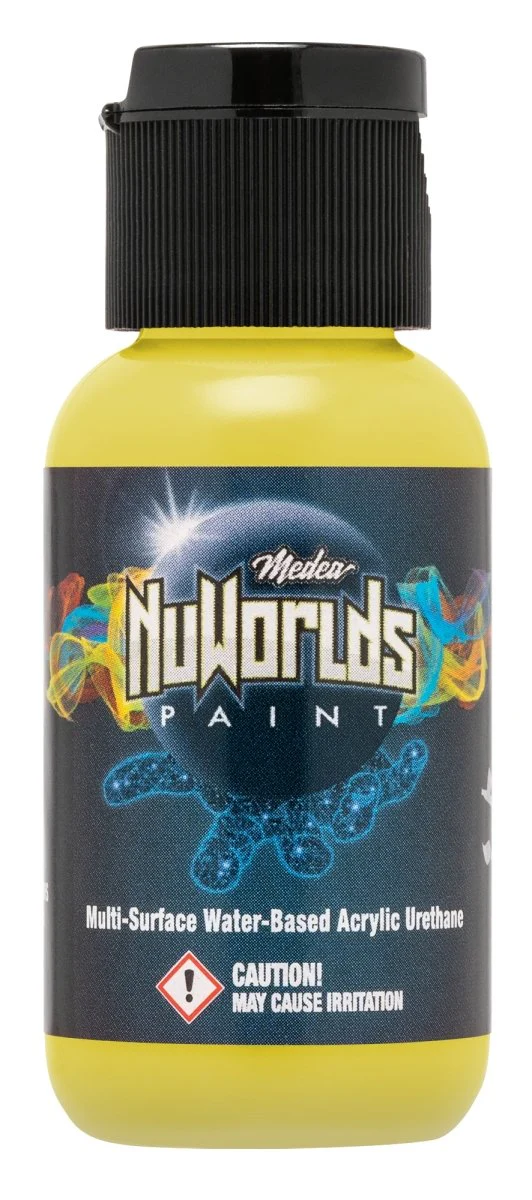 Medea NuWorlds Paint - Impenetrable Yellow 1 oz