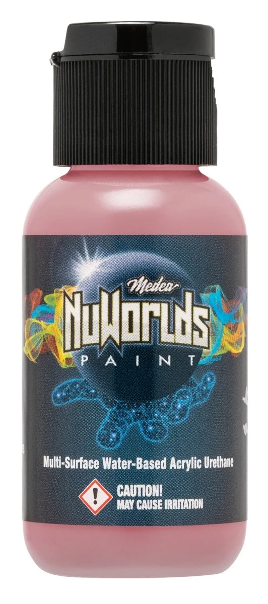 Medea NuWorlds Paint - Infectious Pink 1 oz