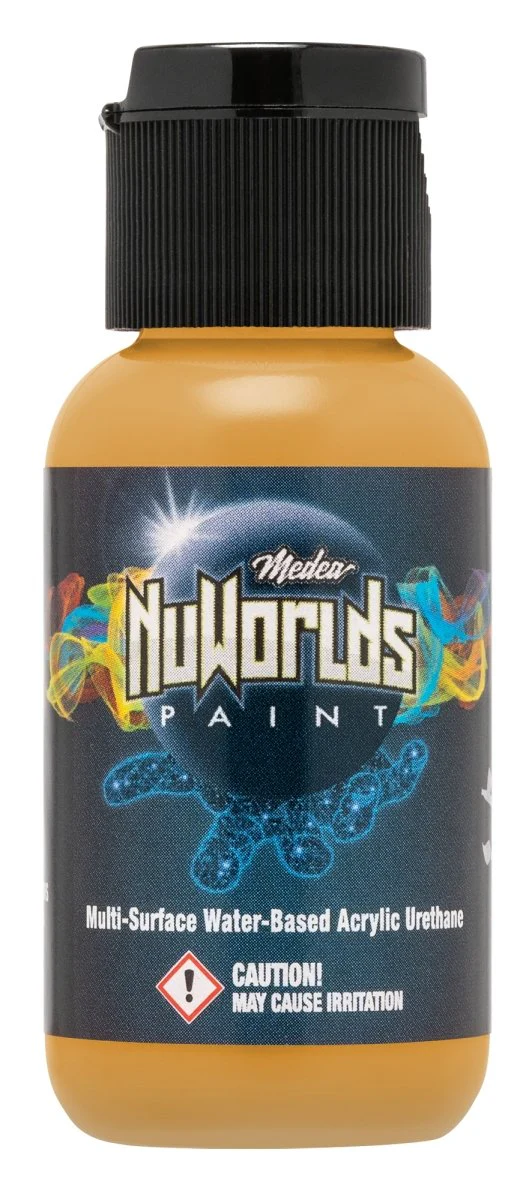 Medea NuWorlds Paint - Injury Ochre 1 oz