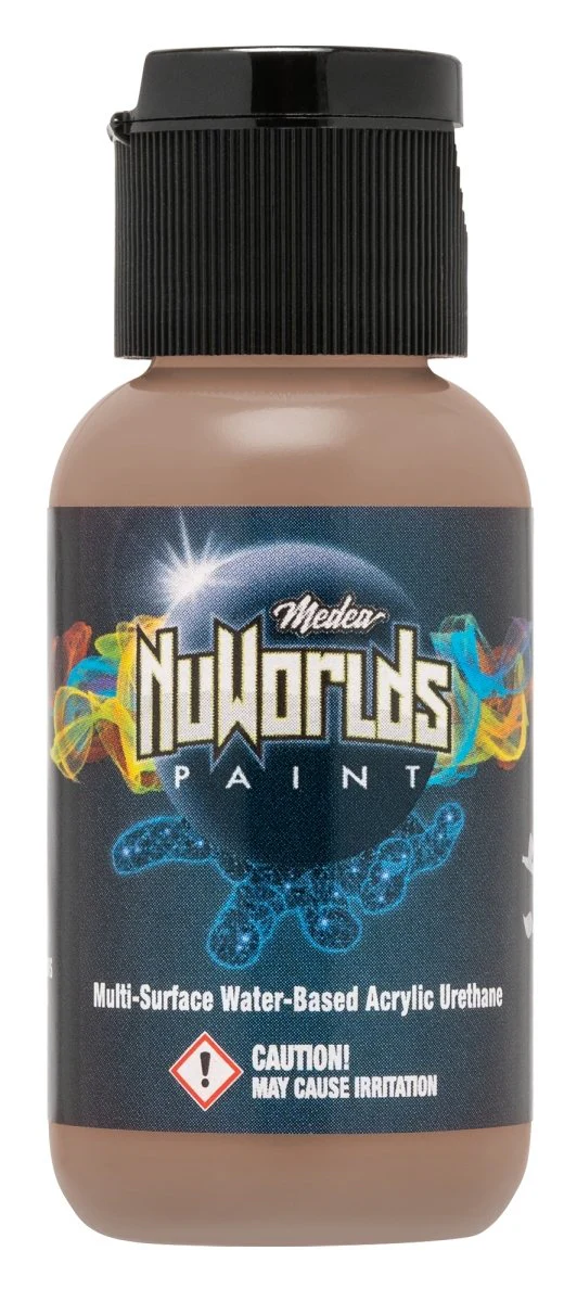 Medea NuWorlds Paint - Light Espresso Flesh 1 oz