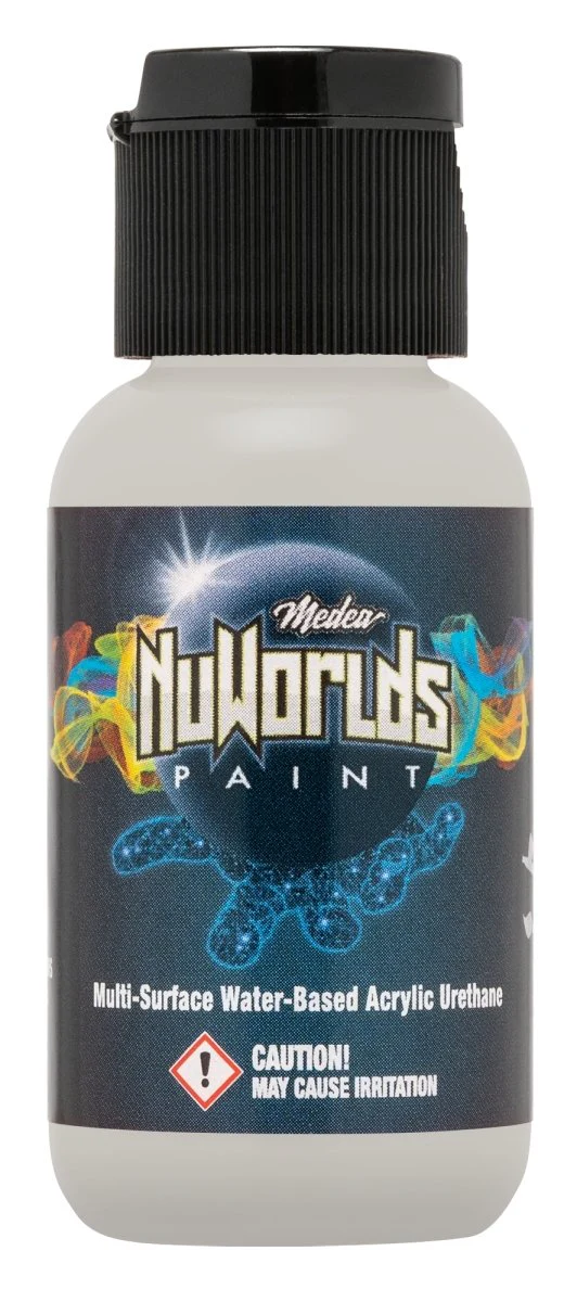 Medea NuWorlds Paint - Zenith Light Grey 1 oz