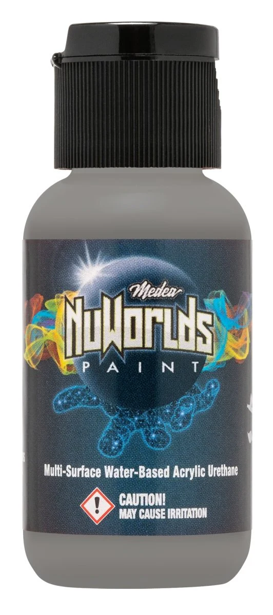 Medea NuWorlds Paint - Zenith Medium Grey 1 oz