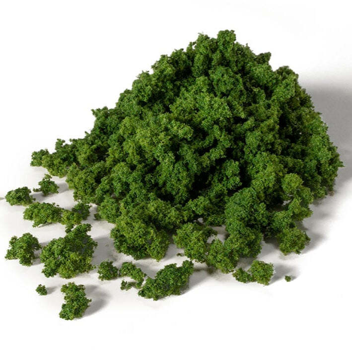 All Game Terrain  - Ground Cover 9.72 cubic inches - Medium Green Foliage Clumps - Image 2