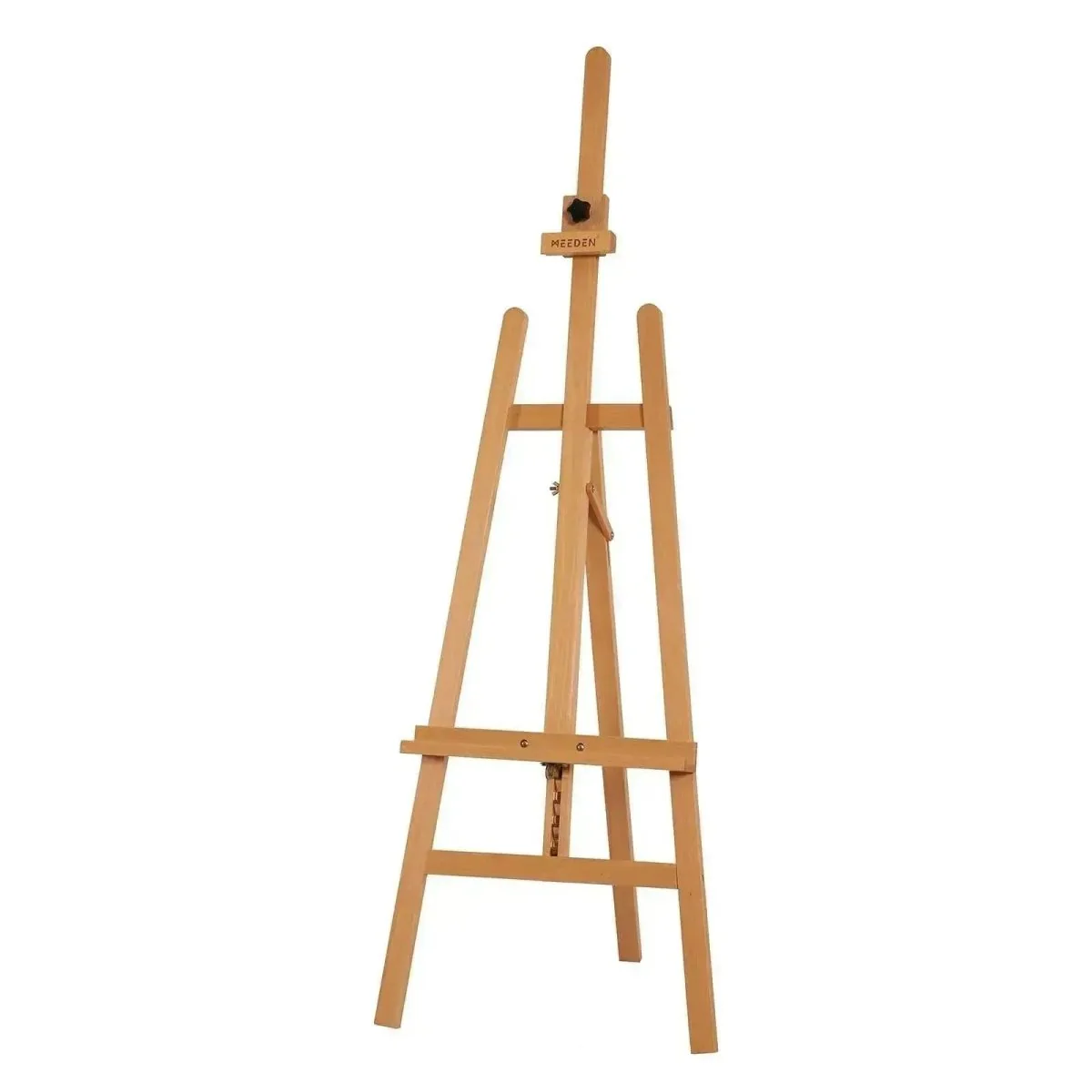 *Discontinued due to tarrifs* MEEDEN Basic Beech Wood A-Frame Painting Art Easel - W01D