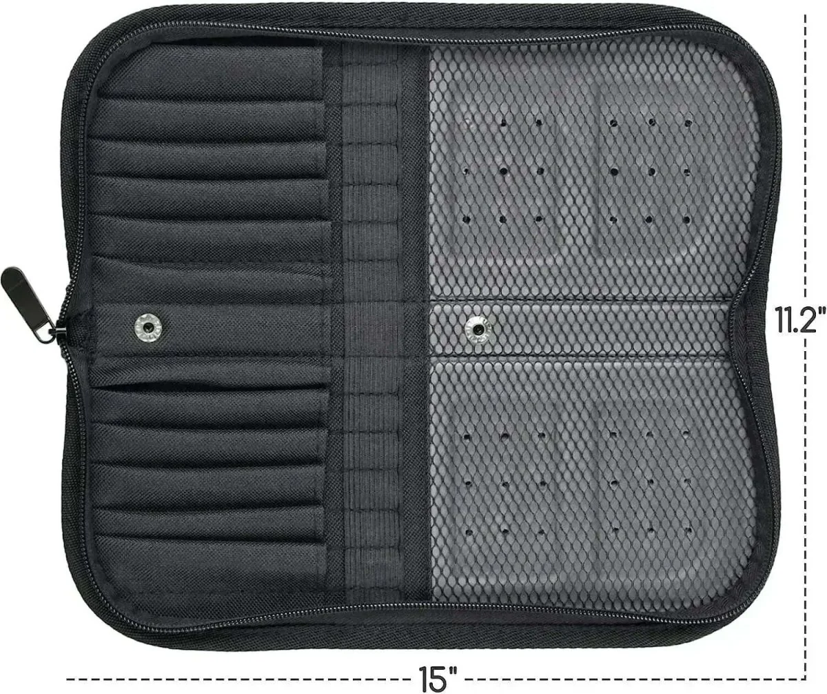MEEDEN Paint Brush Case - Large - Image 3