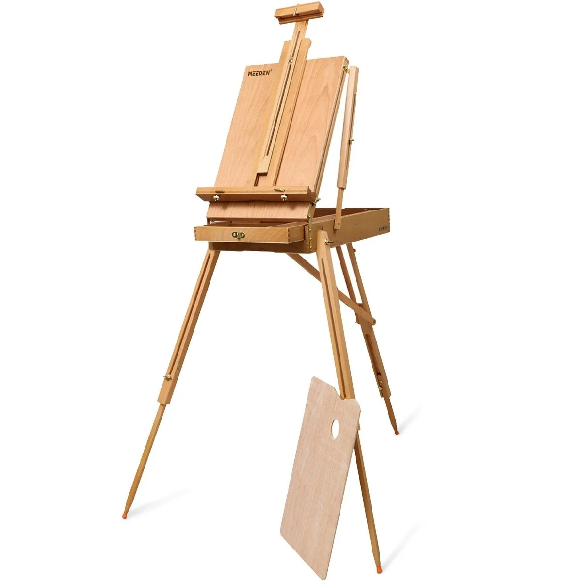 *Discontinued due to tarrifs* MEEDEN Solid Beech Wood Plein Air French Easel