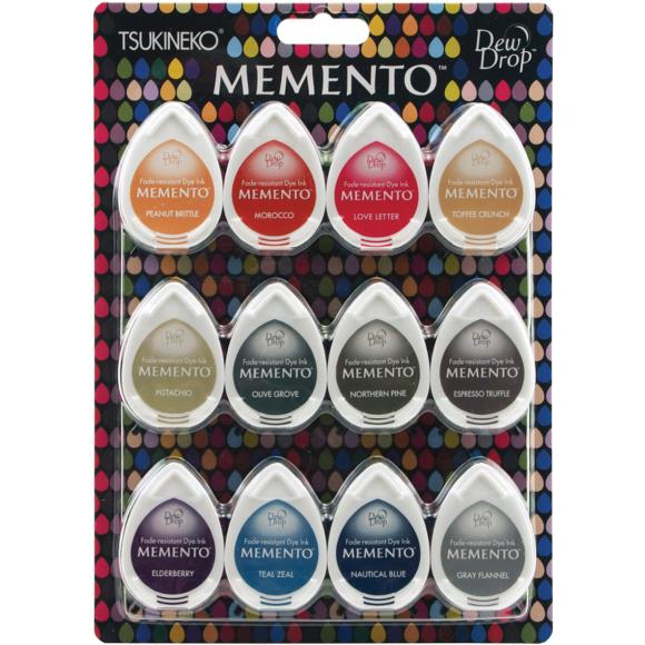 Memento Dew Drop Snow Cones Drops Set of 12