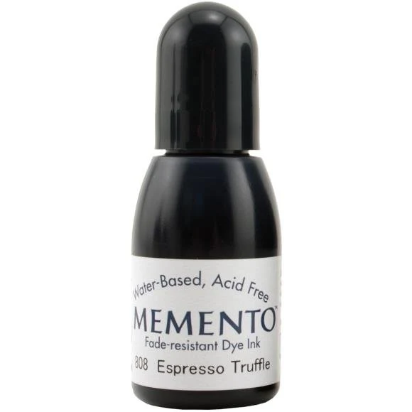 Memento Ink Refill .5 fl oz - Espresso Truffle