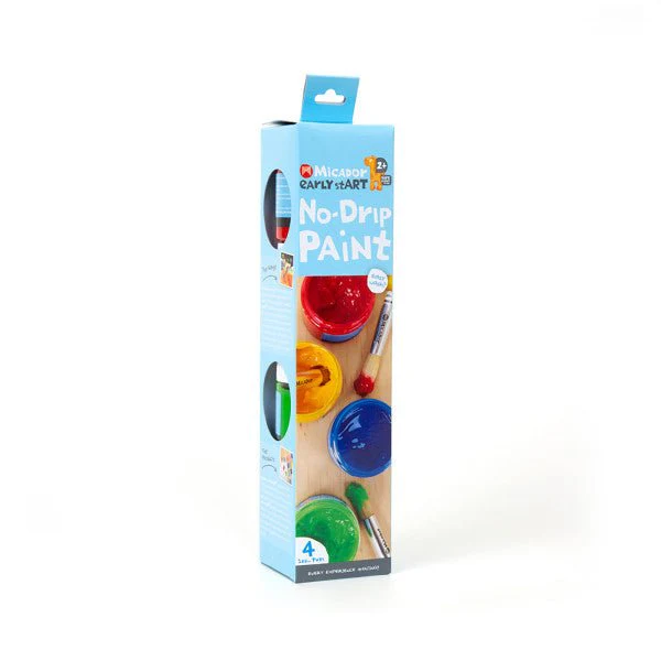 Micador early stART - No-Drip Paint 4-Color Set