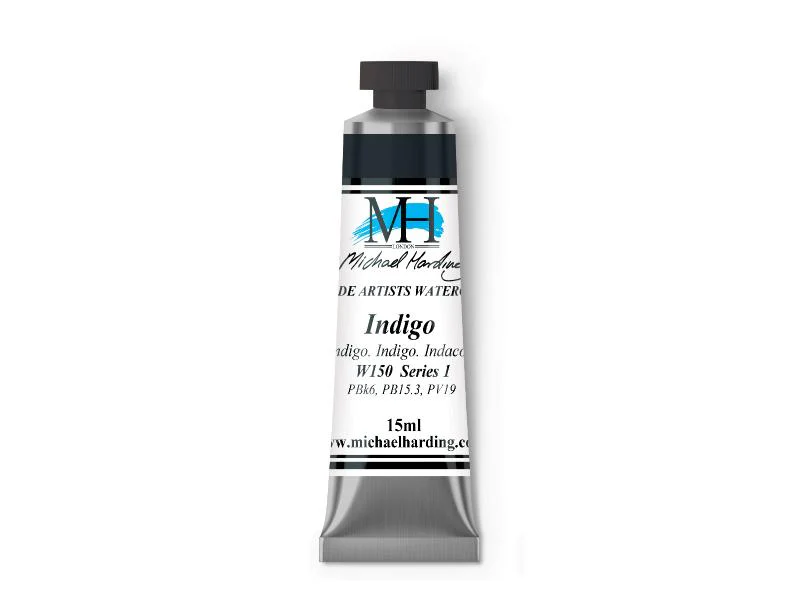 Michael Harding Artists Watercolor 15ml - Indigo - Image 2