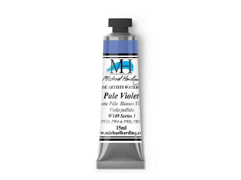 Michael Harding Artists Watercolor 15ml - Pale Violet - Image 2