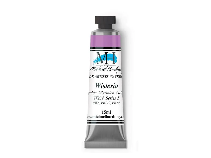 Michael Harding Artists Watercolor 15ml - Wisteria - Image 2