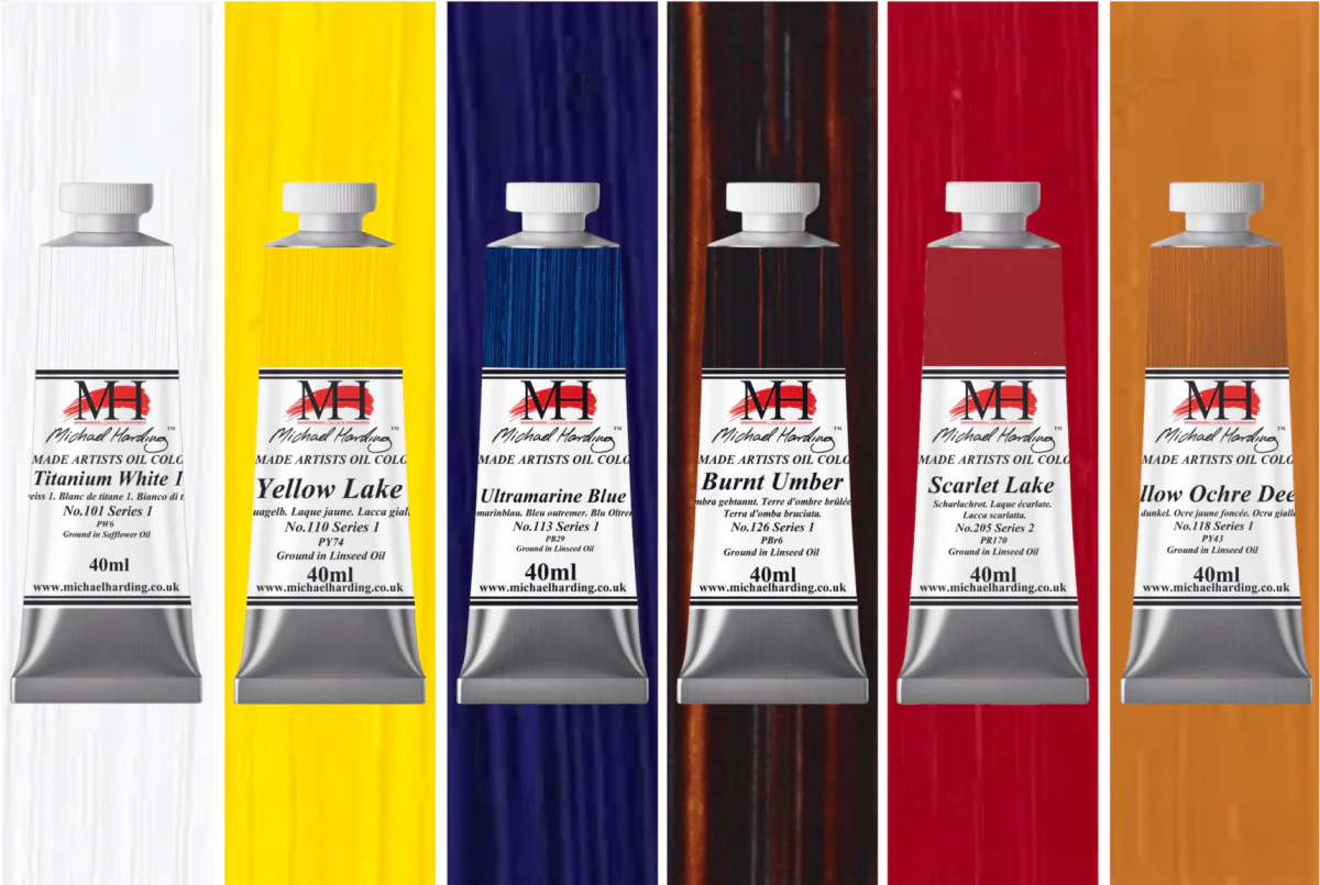 Michael Harding Introductory Set (6 X 40ml Tubes)
