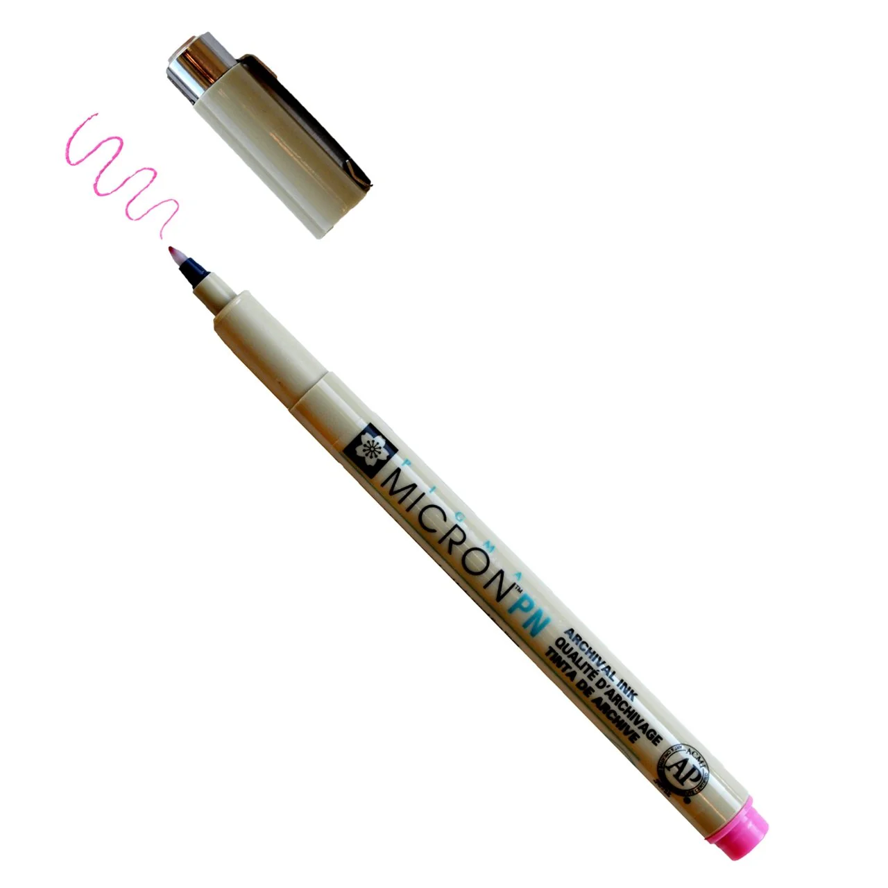 Sakura Pigma Micron PN Plastic Nib Pen Rose