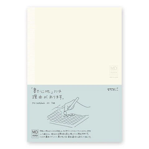 Midori A5 (8.3" x 5.9" x 0.4") Journal - Grid