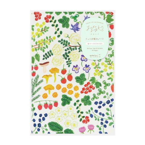 Midori Yuro Log B6 Slim Journal - Scandinavia