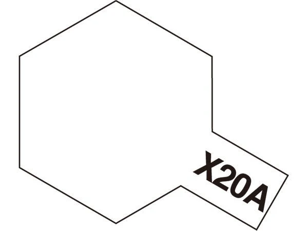 Tamiya Mini Acrylic 10 ml - X20A -Thinner - Image 2