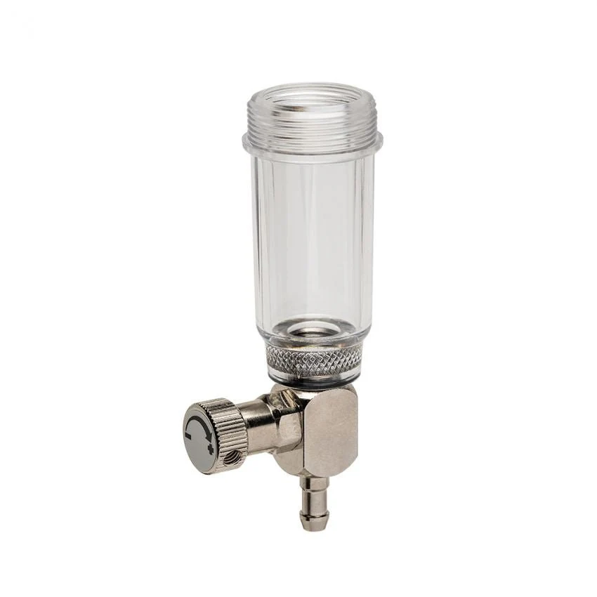 Moisture trap cup ISMTG4 for moisture trap assembly on newest version IS800