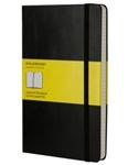 Clearance - Moleskine Squared Hardcover Notebook - Large 5 X 8.25 Black