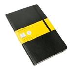 Clearance - Moleskine Squared Softcover Notebook - Large 5 X 8.25 Black