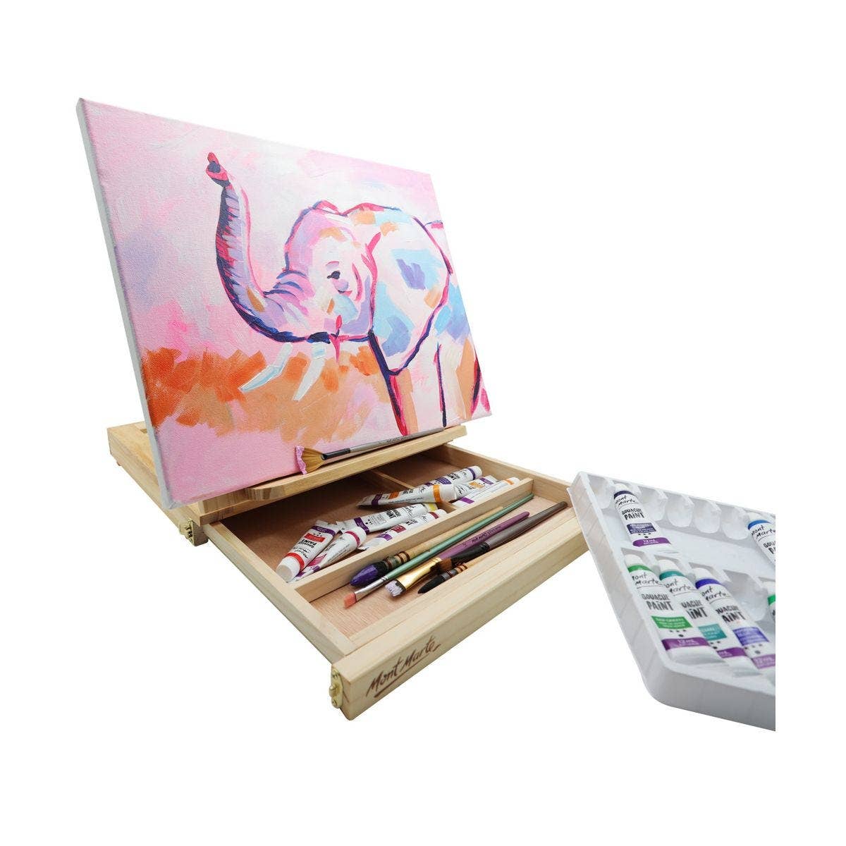 Mont Marte Usa, Inc. - Table Easel with Drawer - Image 3