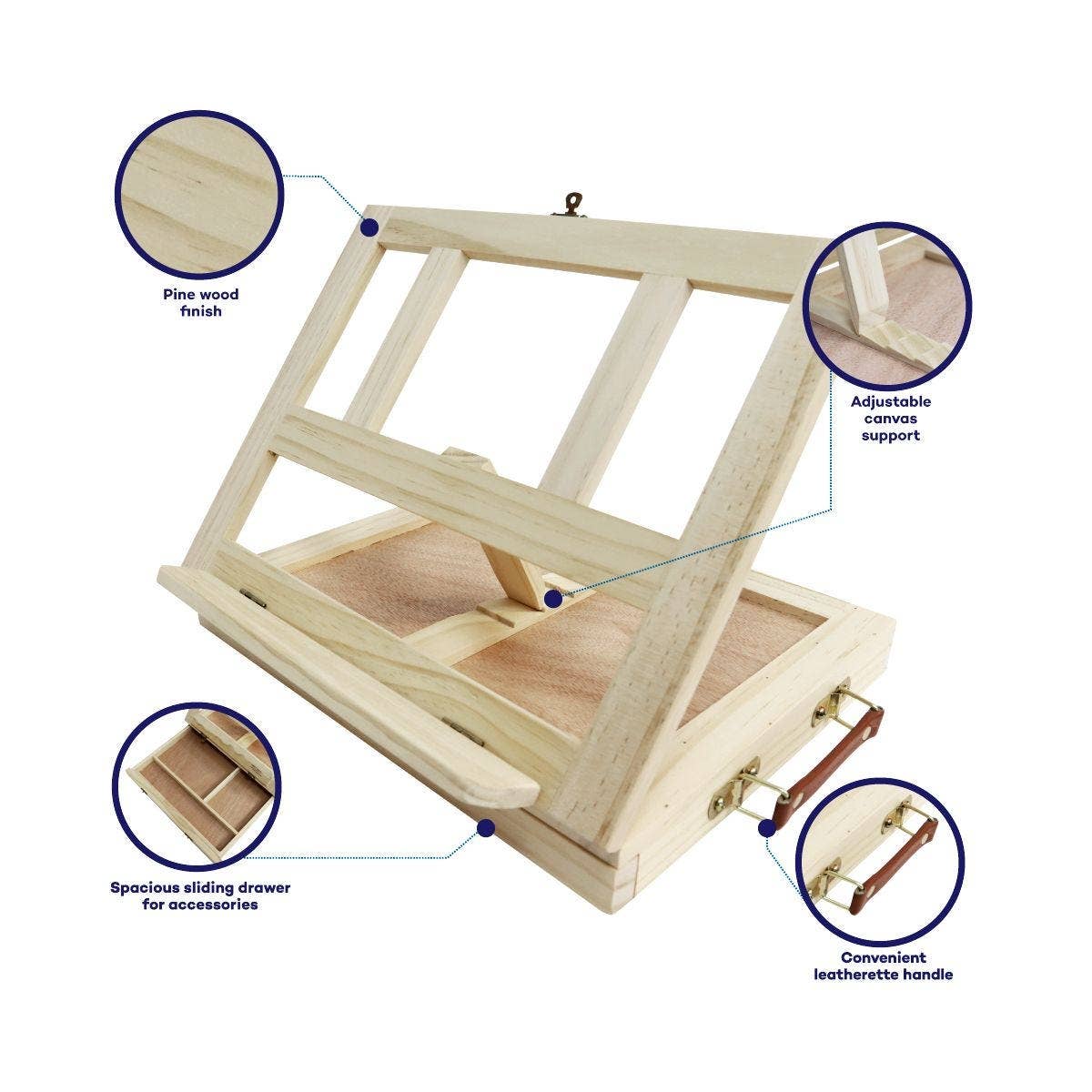 Mont Marte Usa, Inc. - Table Easel with Drawer - Image 7