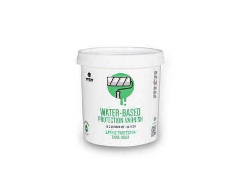 Montana Mural Protection Varnish - Gloss - 1 Liter (33.81 fl. ounces)