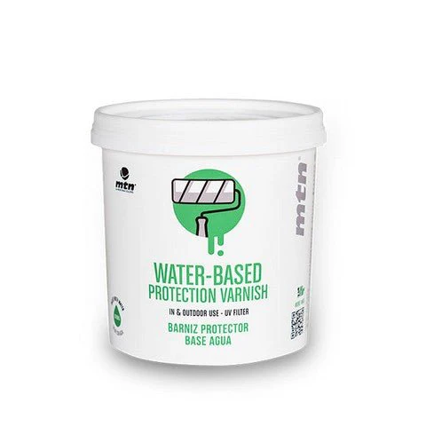 Montana Mural Protection Varnish - Matte - 1 Liter (33.81 fl. ounces)