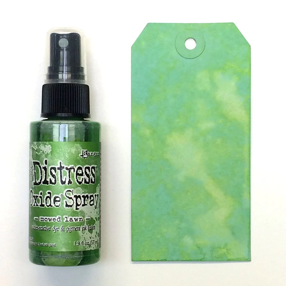 Tim Holtz Distress Oxide Spray 1.9 fl oz - Mowed Lawn - Image 2