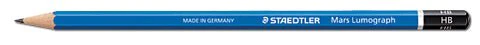 Staedtler Lumograph Pencil 2B