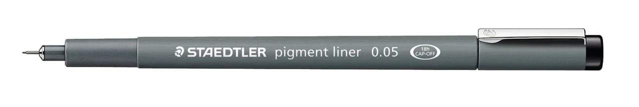 Staedtler 308 Pigment Liner Pen 0.5 mm